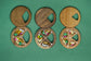 Wooden Travel Pill Box 2-4 Day & Night - JTNLAB